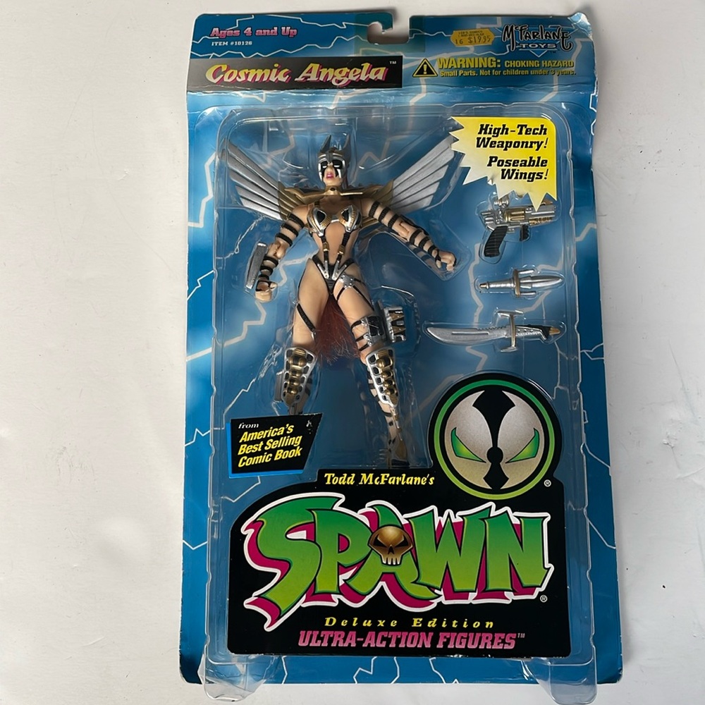 Spawn Todd McFarlane Cosmic Angela Ultra Action Figure Sealed NIB